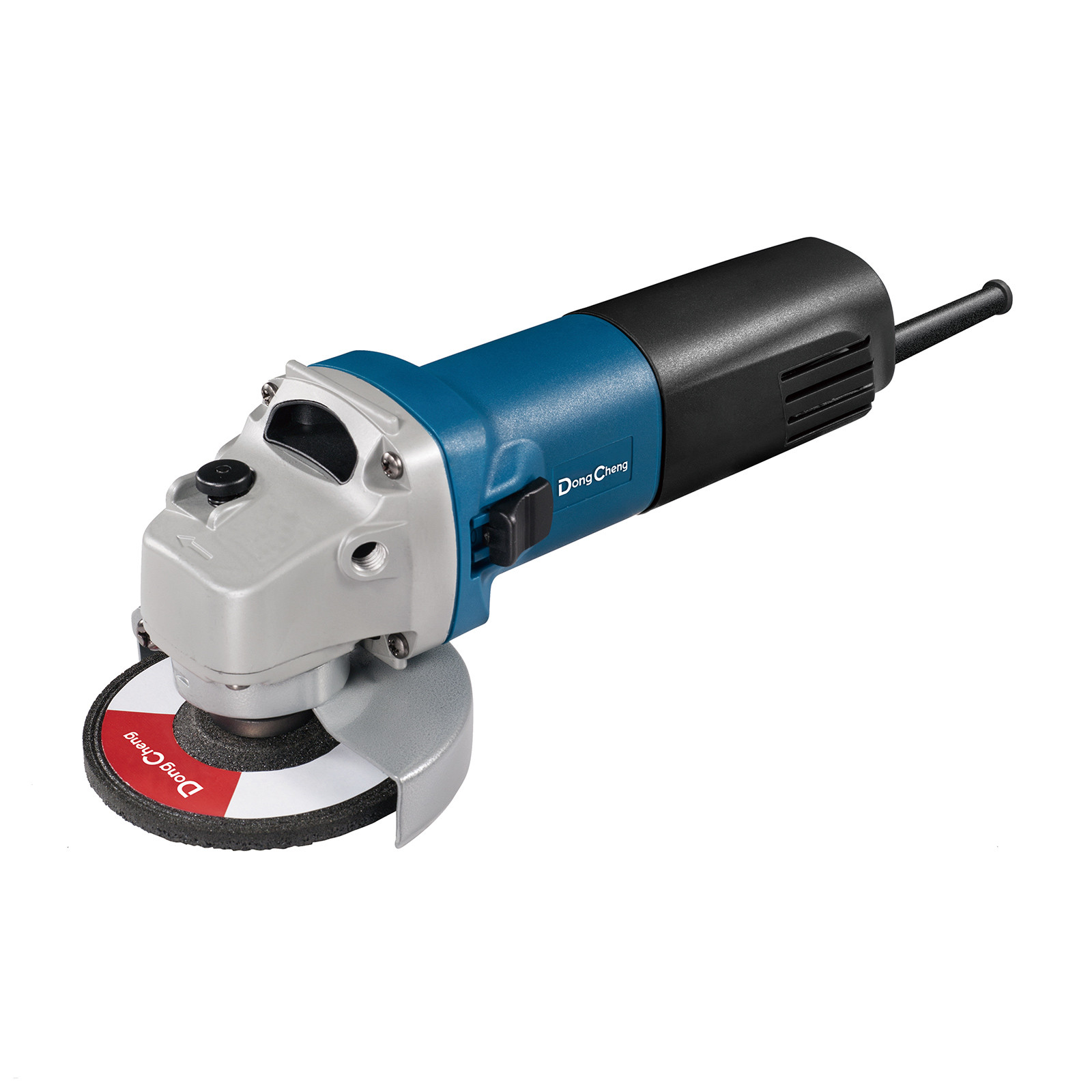 Dongcheng DSM03-100A 16mm x 4Inch 710-Watt Angle Grinder (Blue)