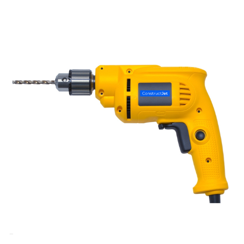 Drill Machine | ConstructJet 10mm Chuck Size 400-Watt Pistol Grip Best Drill Machine